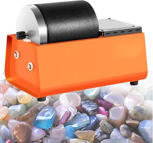 Pulidora rotativa eléctrica: velocidad ajustable, alta potencia, bajo ruido, perfecta para pulir piedras, monedas y varias superficies