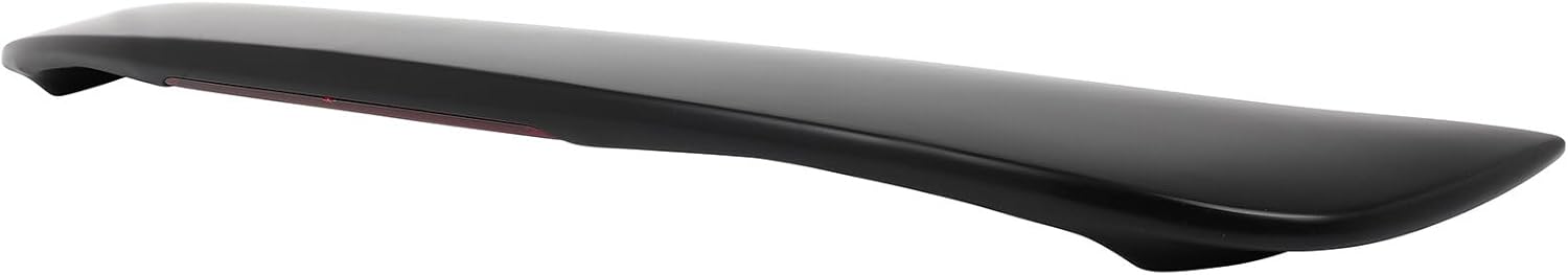 OCPTY 1PC Glossy Black Rear Trunk Spoiler Wing Compatible with 1998-2002 for Toyota Corolla