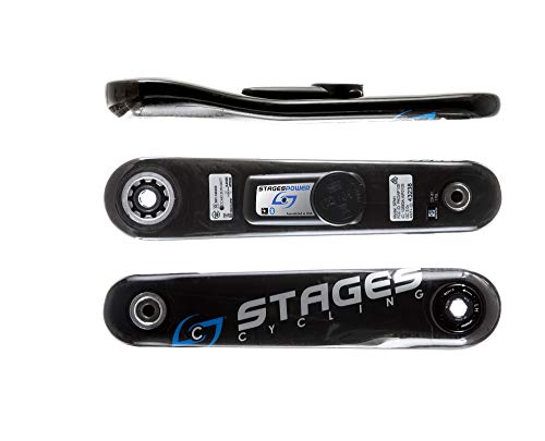 Stages Cycling Power L Carbon For Sram Gxp Road 175 mm
