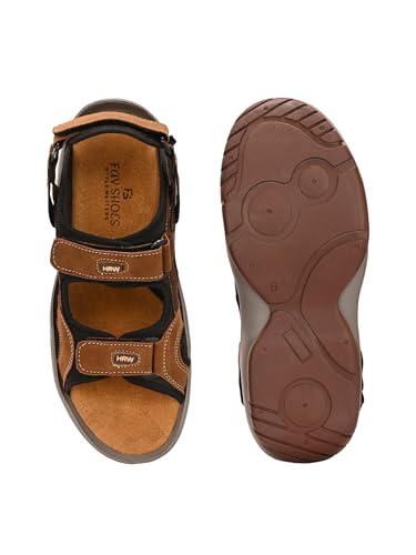 Image of BELLION Sports Sandals for Men | Comfortable & Lightweight | Flexible & Breathable | Anti-Skid Footwear for Trekking, Hiking & Outdoor