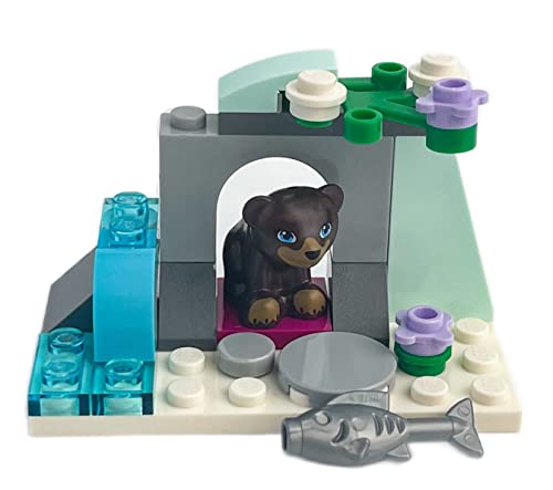 LEGO Friends Accessoire: Ourson Caverne Glace 24pcs