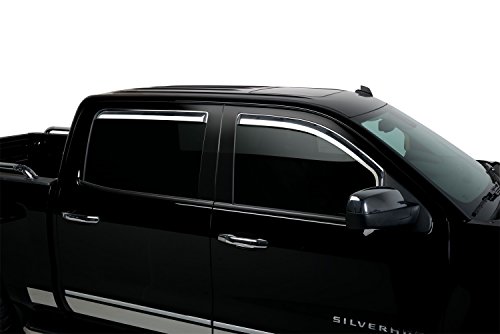 Putco 480440 Element Chrome Window Visor #TOP3