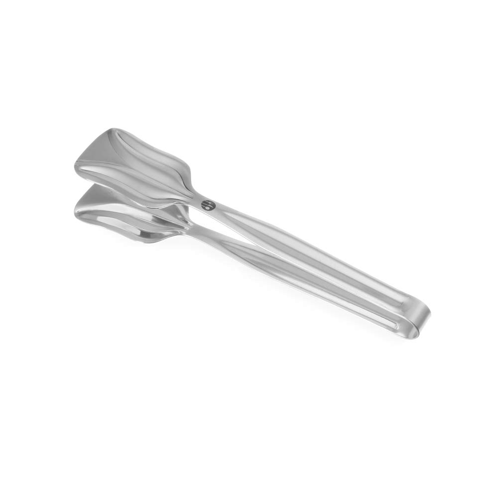 HENDI Gebäckzange, Servierzange, Tortenzange, Küchenzange, 215mm, Edelstahl, 96 Stück