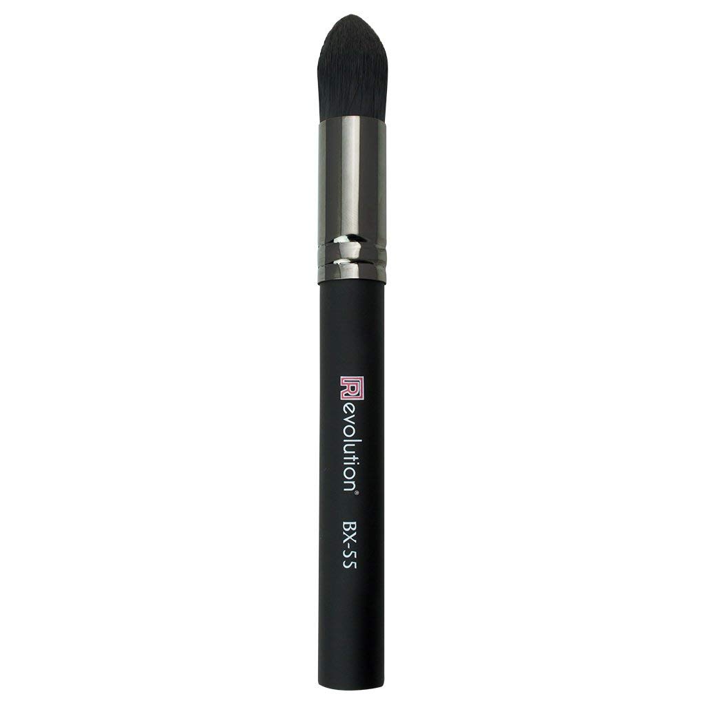 Royal and Langnickel Revolution Pointed Foundation Brush, Black