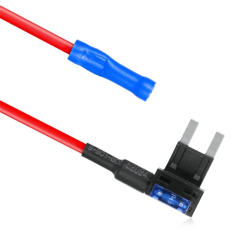 Soporte de fusible add-a-circuito ATM para solucionar cortes de energía en coche