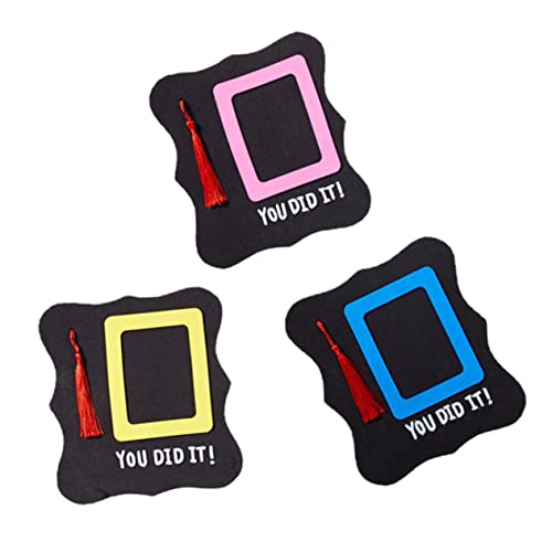 Homoyoyo Desktop Photo Frames Diy Graduation Photo Frame Making Material Kit Style