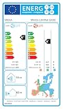 MIDEA Climatiseur PortaSplit Mobile Silencieux 4-in-1| 12000 BTU | Chauffage et Climatisation Portable Prêt à Poser 3,5kW- Clim Mobile avec rafraîchisseur, déshumidificateur, chauffage,ventilateur - 18