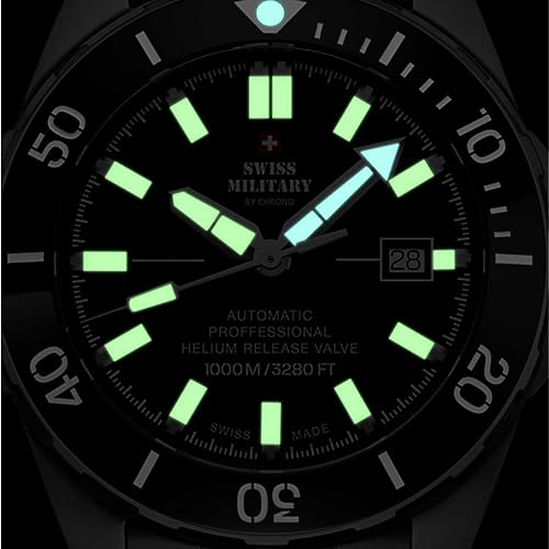 Image of Swiss Military by Chrono Blue Dial Swiss Made Watch for Men - SMA34092.05