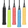 XPOOP Griffband Anti-Rutsch, Badminton Grip, Tennis Griffbänder, badmintonschläger griffband, rutschfeste Griffband, Schweißabsorbierend, rutschfest, Atmungsaktiv, für Badminton, Tennis und Squash