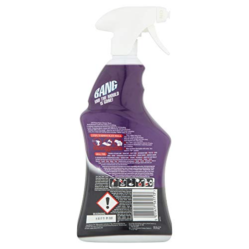 Cillit Bang Black Mould Remover Spray, 750ml, Pack of 3 | Removes Mould, Removes Mildew & Dirt - Image 3