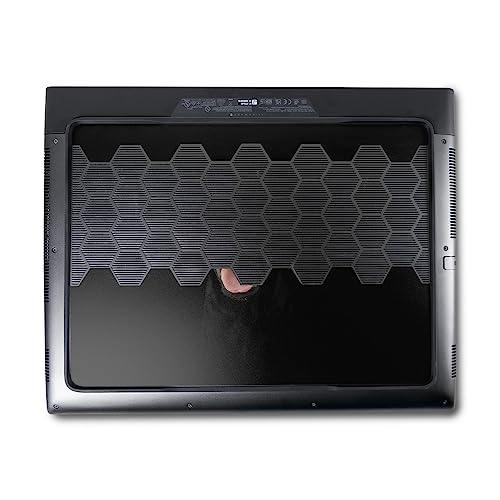 Image of MightySkins Skin Compatible With Alienware M18 R1 (2023) Full Wrap Kit - Black Lab | Protective, Durable, and Unique Vinyl Decal wrap cover | Easy To Apply, Remove, and Change Styles | Made in the USA