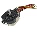Ruilogod 7A 110V AC 3.5A220VAC 7 Przewody Czarny Kontroler zegara do pralki