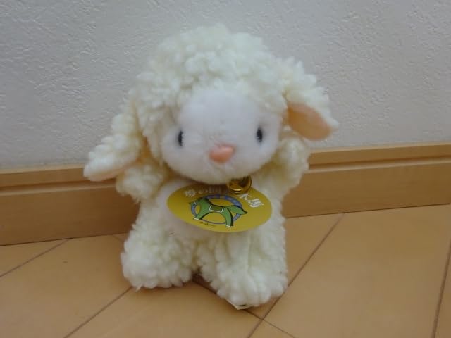 サンアロー　ヒツジ　ぬいぐるみ　クタクタ　中古品 サンアロー ヒツジ ぬいぐるみ クタクタ 中古品 - メルカリ
