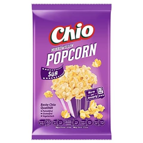 Chio Mikrowellen Popcorn süß, 22er Pack Cover