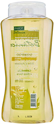 Payot Shampoo Botânico Calêndula E Aloe Vera Payot Amarelo Transparente 300 Ml
