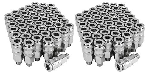 Milton 5 In ONE Universal Quick-Connect Coupler, 1/4