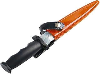 Lanxitown Rubber Soft Dagger with Sheath Safe Role Play Weapon Fake Knife Toy Knife Length 10 Inches