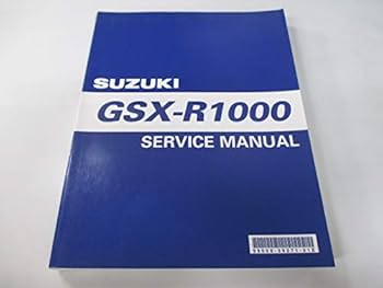 Amazon.co.jp: 中古 スズキ 正規 バイク 整備書 GSX-R1000