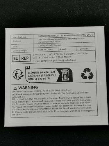 Cymwer Protective Spider Stand with Integrated Landing Gear Folding Leg Support Bracket Effective Height 30mm for DJI Mini 3 Pro (Grey)