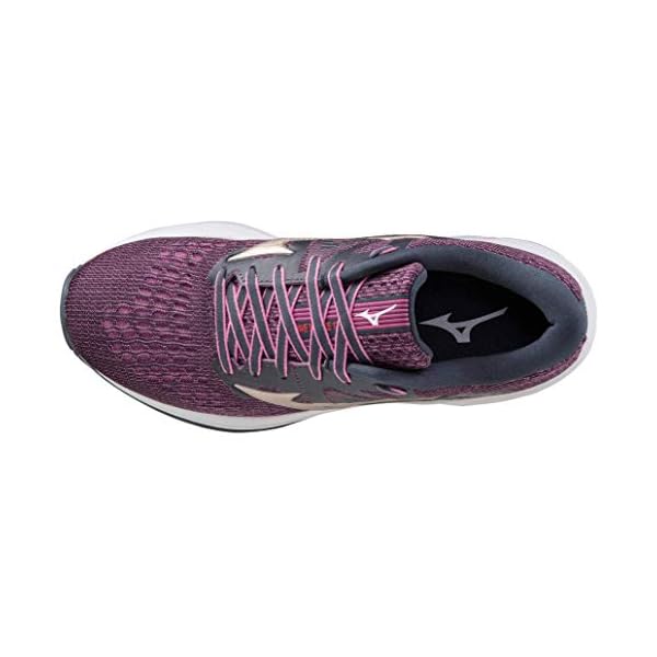 Mizuno-Womens-Wave-Inspire-17-Running-Shoe Mizuno Women's Wave Inspire 17 Running Shoe, India Ink, 9