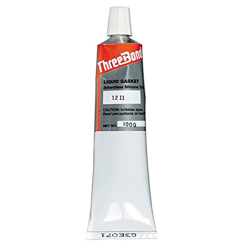 Three Bond 1211 Liquid Gasket Sealant Squeeze Tube 100 g Industrial & Scientific