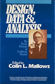 Hardcover Design, Data, and Analysis (Wiley Series in Probability & Mathematical Statistics) Book