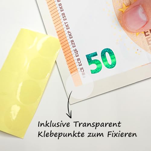 JOYEASE Geldgeschenk Kommunion Verpackung mit Umschlägen, Coole Kommunion Geschenk Mädchen Junge, Geld Karte Kommunion Erstkommunion