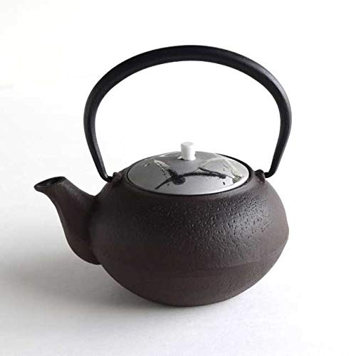 Amazon | 和食器 京都 たち吉 雪の花 鉄瓶（桐） 760-0054 | たち吉