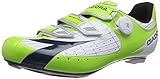  Diadora VORTEX- COMP, Unisex-Erwachsene Radsportschuhe - Rennrad, Grün (lime/blau 5709), 44 EU