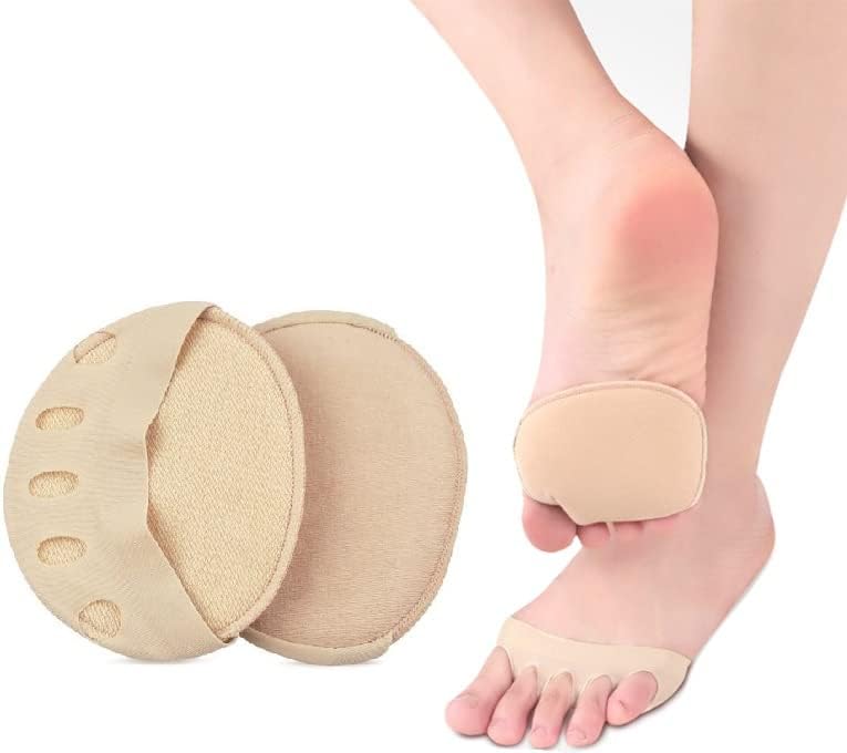 OPSUZY Honeycomb Fabric Forefoot Pads - High Heel Cushion Inserts for Women, Ball of Foot Cushions, Invisible Sock Pads for Women and Men - Reusable Forefoot Pads (Five Forefoot Pads-1) (B0D35YSCQR) Amazon Price History, Amazon Price Tracker