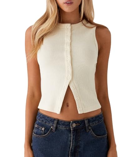 トップス Delta button tops AM1525 ANDMARY】Delta button tops