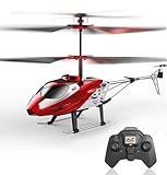 MNJCK Rc Helicopters for Kids Adults, Remote Control Helicopter Toy with Altitude Hold, One-Key Takeoff/Landing, 2 Speed Modes, Whole Alloy RC Toys for Boys Girls Beginners Gifts
