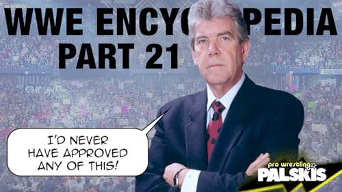 Page de couverture de WWE Encyclopedia Pt. 21