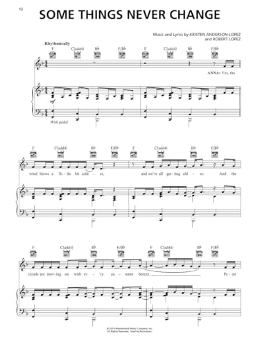 Frozen 2 Songbook | Piano, Vocal, Guitar Sheet Music | Includes "Into the Unknown" and Other Disney Songs | Hal Leonard Official Music Book - Image 8