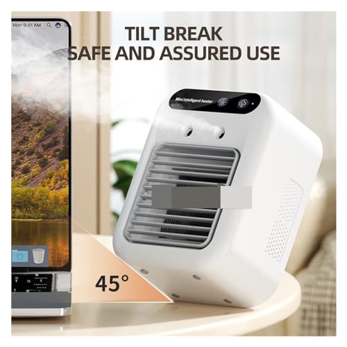 Calefactor Eléctrico Portátil Cerámico PTC 1200W 120V miniatura 4