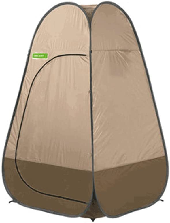 VNABO Tienda de campaña de privacidad para vestidor portátil de espesor, espacioso vestidor con bolsa de transporte para inodoro, camping, ciclismo, playa, Premium