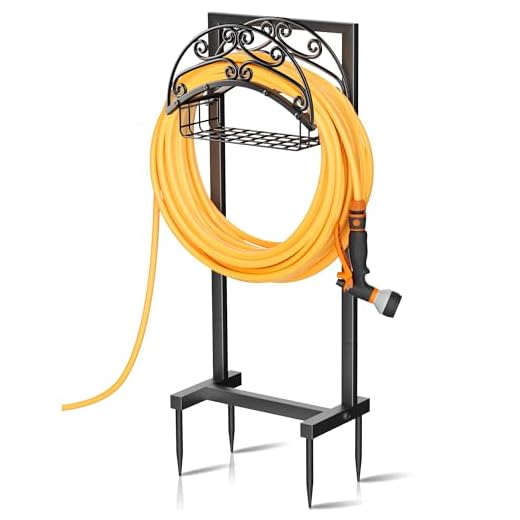 Heavy Duty Garden Hose Holder