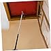 Ciieeo Replacement Ladder Hook Attic Accessory 60in Telescoping Pole Storage System Easy Pull-Down Mechanism