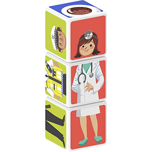 Geomag- Jobs, Magnetic Cubes, 112 #TOP6