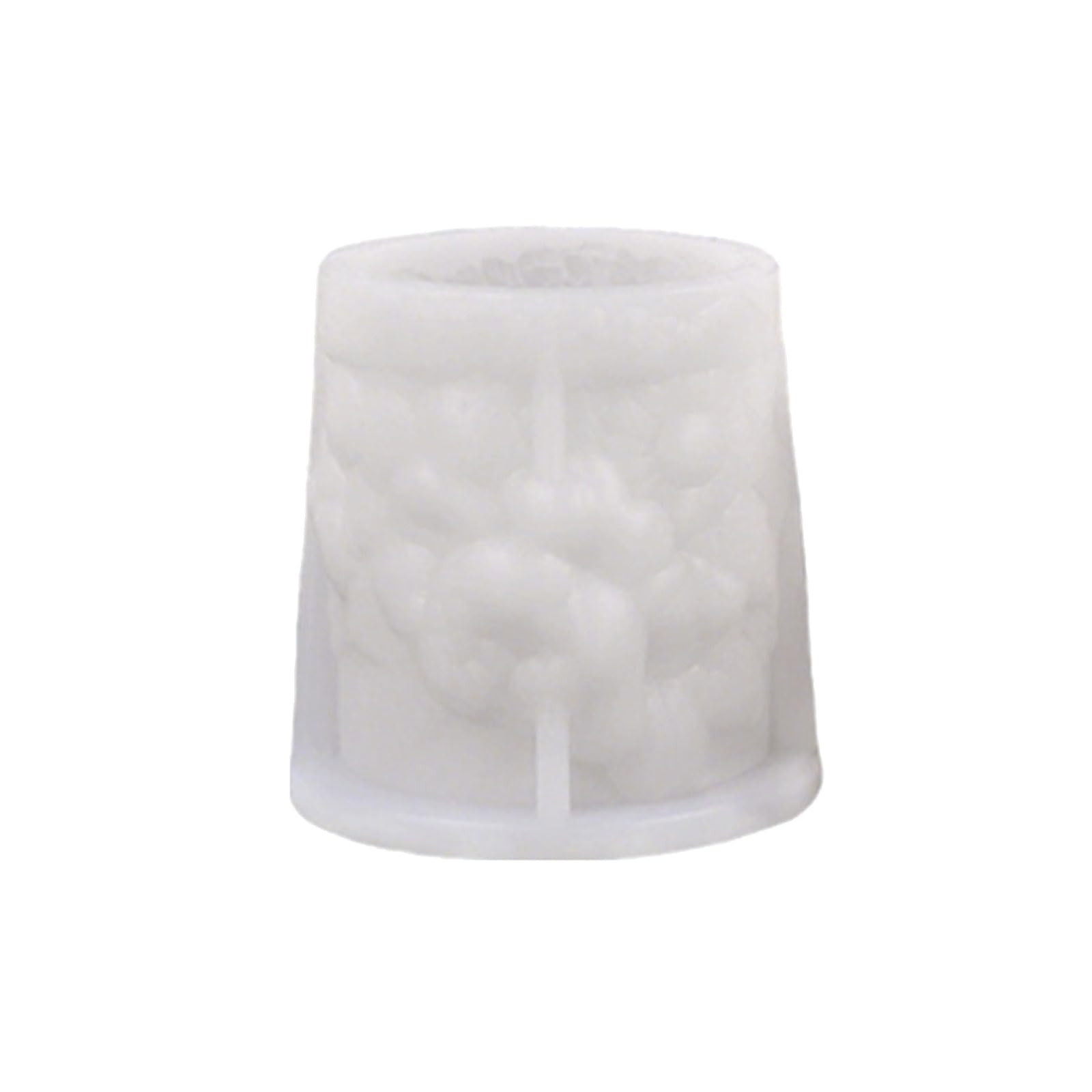 Osniyaw B Multipurpose Silicone Mould For Santa Candles For Craft Projects Family Holiday Santa Silicone Mould For Candles