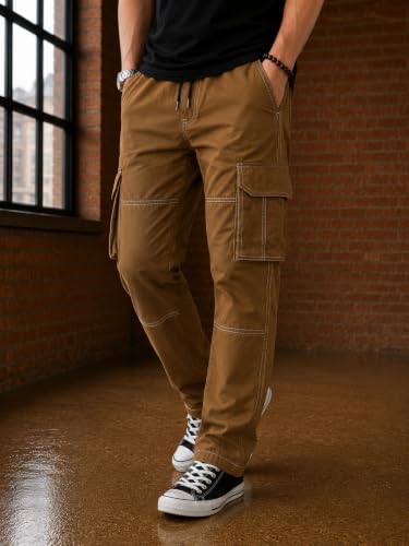 Image of TAGAS Men's Cargo Pant| Trousers Casual Pant| Trackpant for Mans|Mans Bottom wear|(MC)