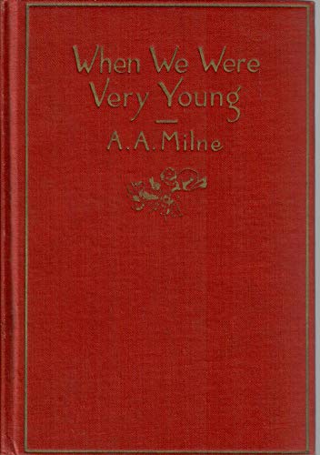 When We Were Very Young, 1st edition, 3rd printing B08F4GJSPP Book Cover