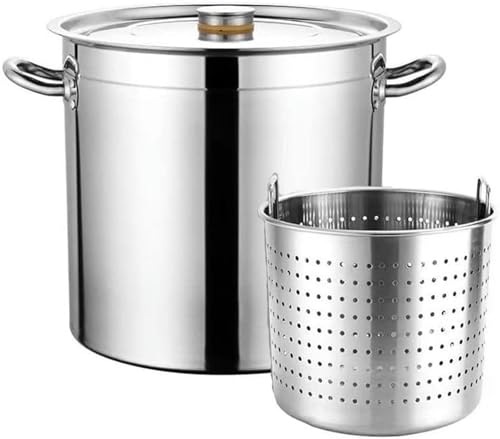 Olla grande de 50 litros para sopa y banquetes que soluciona la cocina en grandes eventos