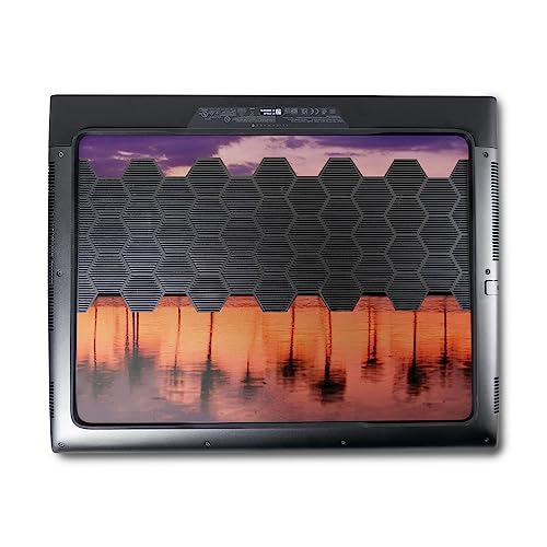 Image of MightySkins Skin Compatible with Alienware M18 R1 (2023) Full Wrap Kit - Line of Palms | Protective, Durable, and Unique Vinyl Decal wrap Cover | Easy to Apply & Change Styles | Made in The USA