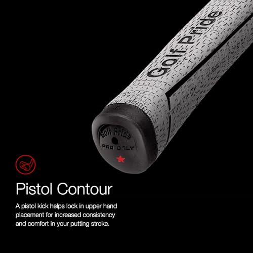 Golf Pride Pro Only Cord Putter Grip – Firm Feedback