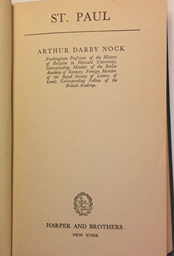 St Paul B000X1QQ72 Book Cover