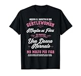 mamma Maglia ai ferri Regali Maglietta