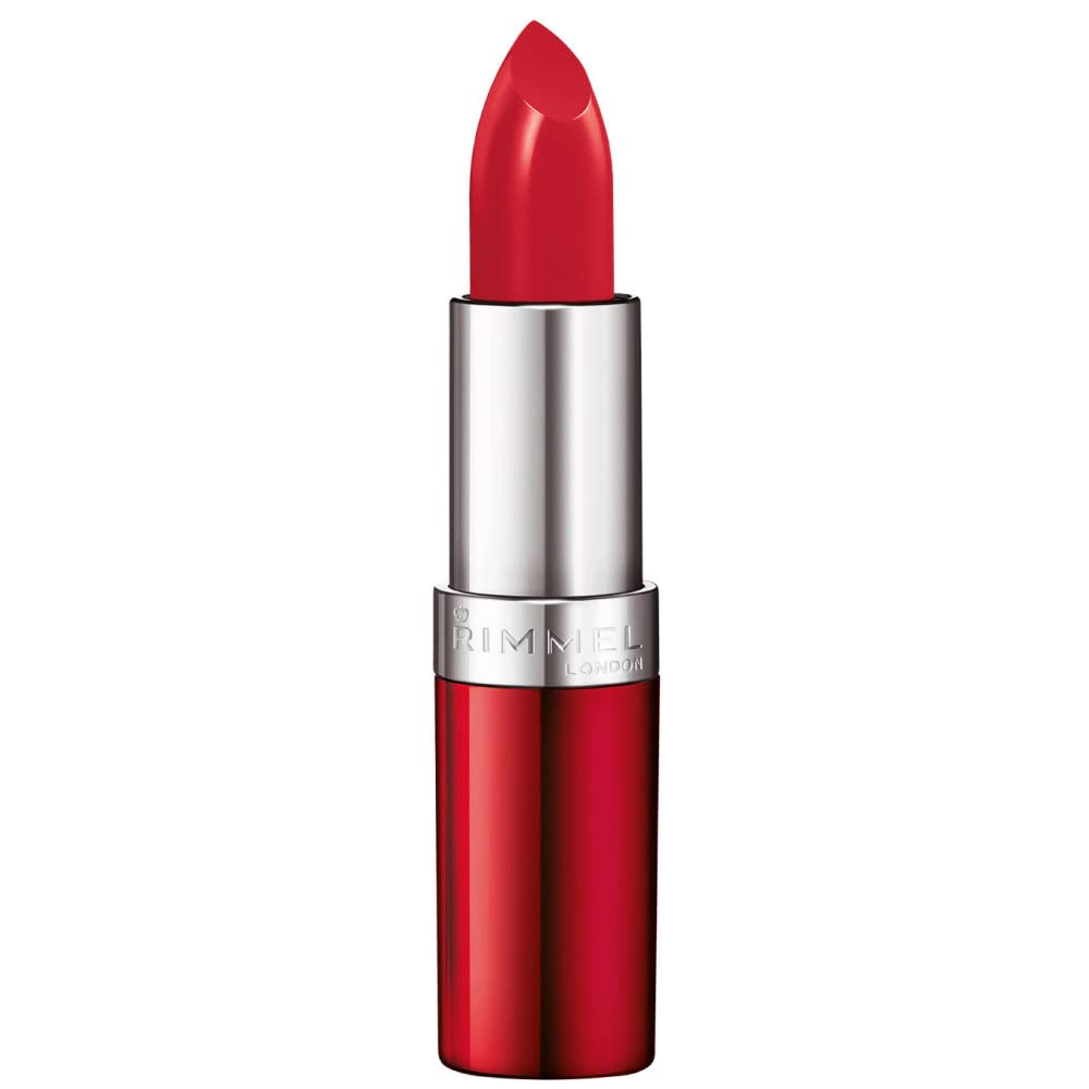 Rimmel London Lasting Finish Lipstick By Rita Ora - 001 Temt Me