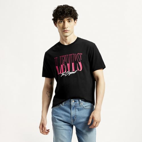 Image of Levi's Men's Printed Slim Fit T-Shirt