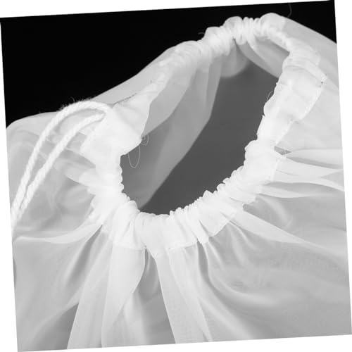 Bolsas colador para cocina de 2 piezas nylon blanco miniatura 3